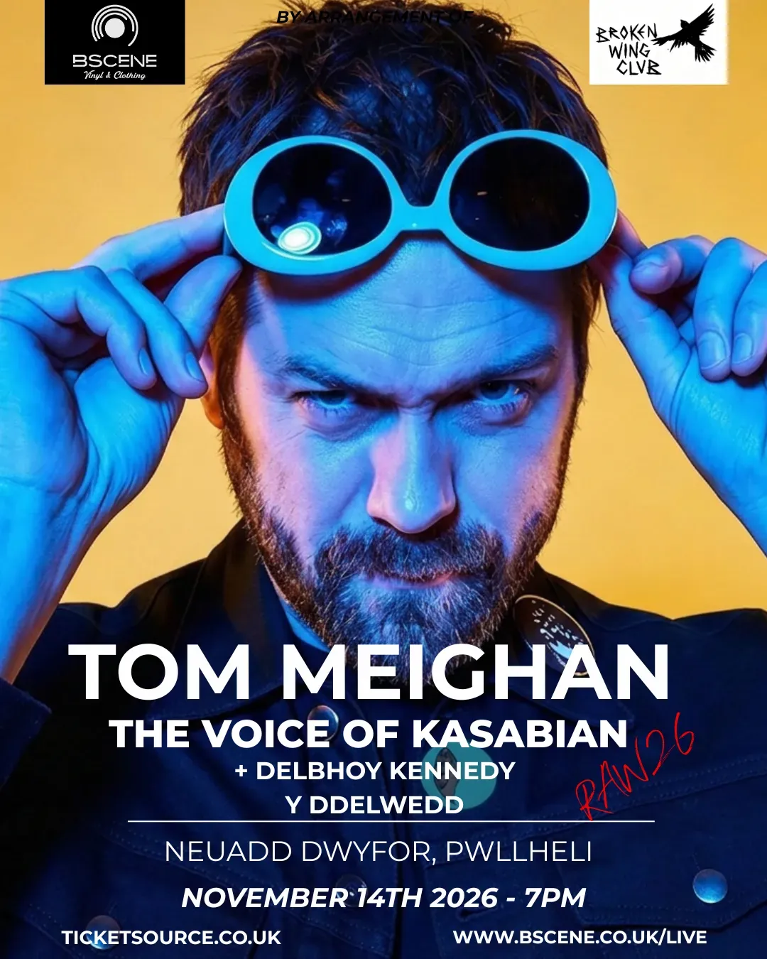 Tom Meighan - Preview 2