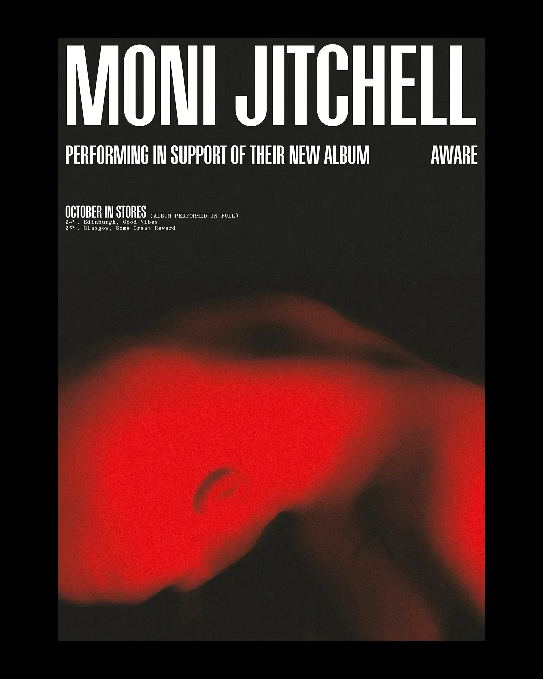 Moni Jitchell - AWARE LP