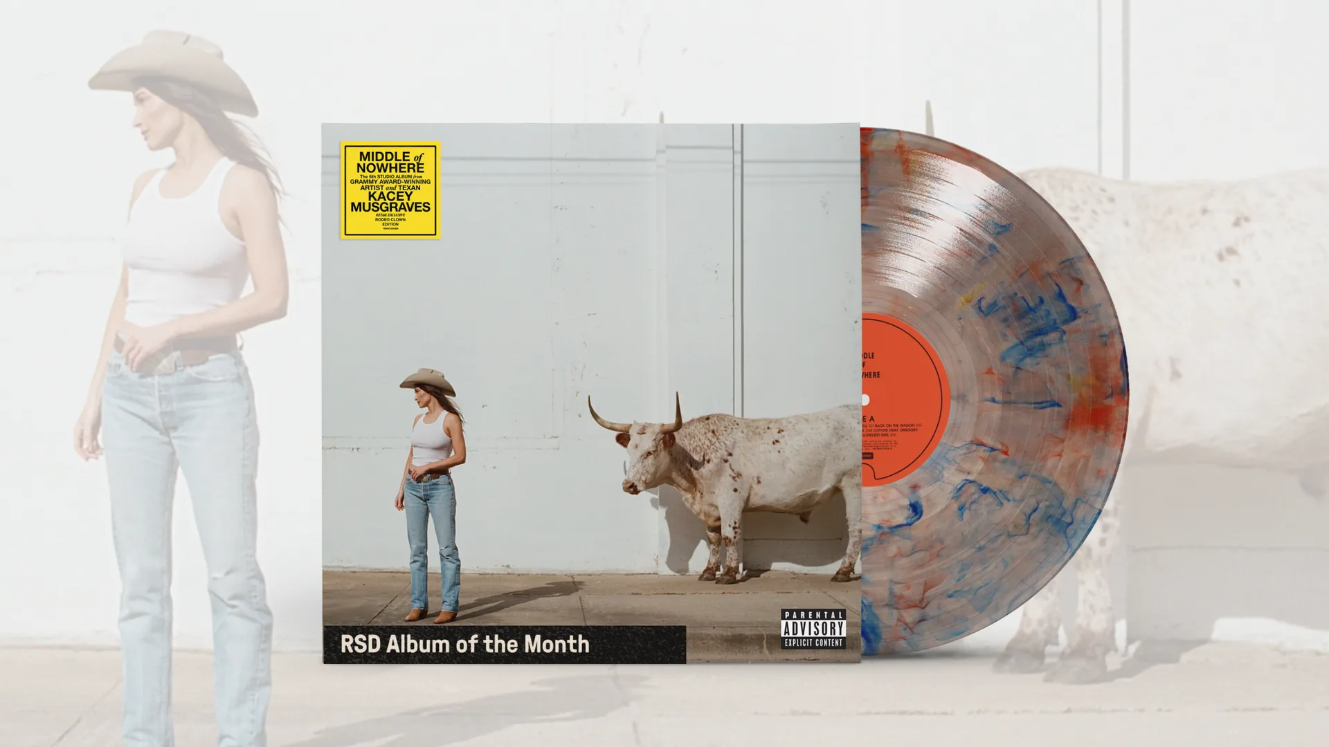 ALBUM OF THE MONTH: KACEY MUSGRAVES - MIDDLE OF NOWHERE