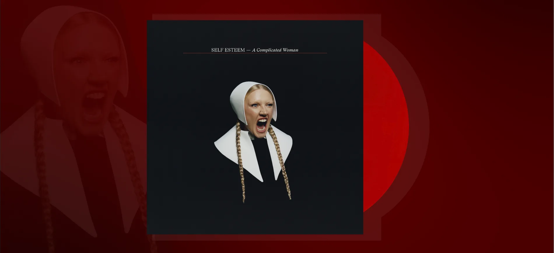ALBUM OF THE MONTH: SELF ESTEEM -A Complicated Woman