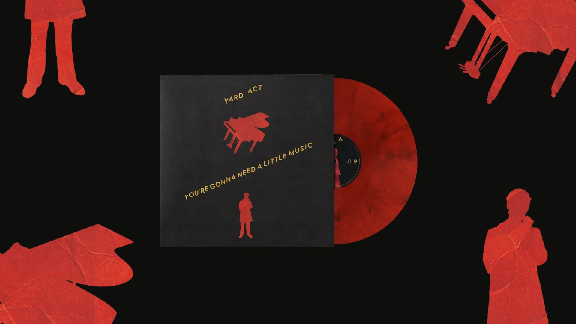 ALBUM OF THE MONTH: YARD ACT - YOU'RE GONNA NEED A LITTLE MUSIC