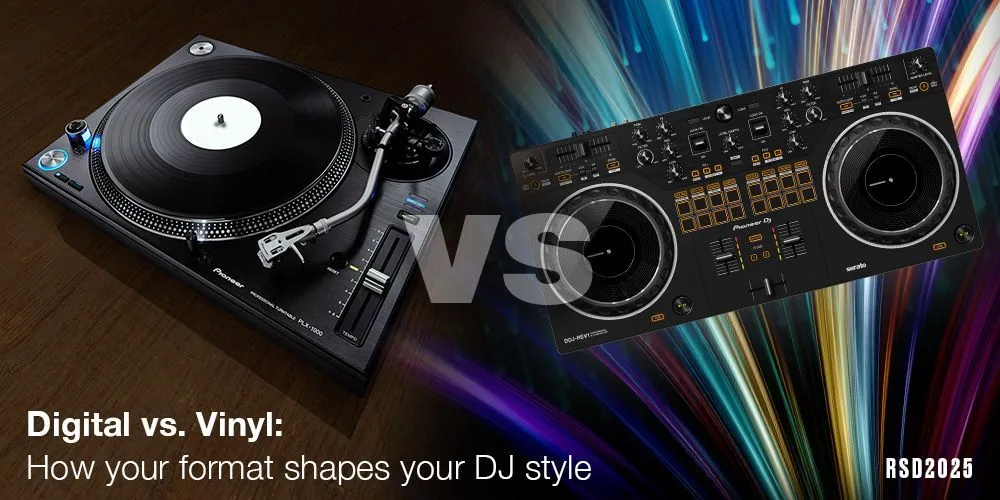 Digital vs. Vinyl: How Your Format Shapes Your DJ Style