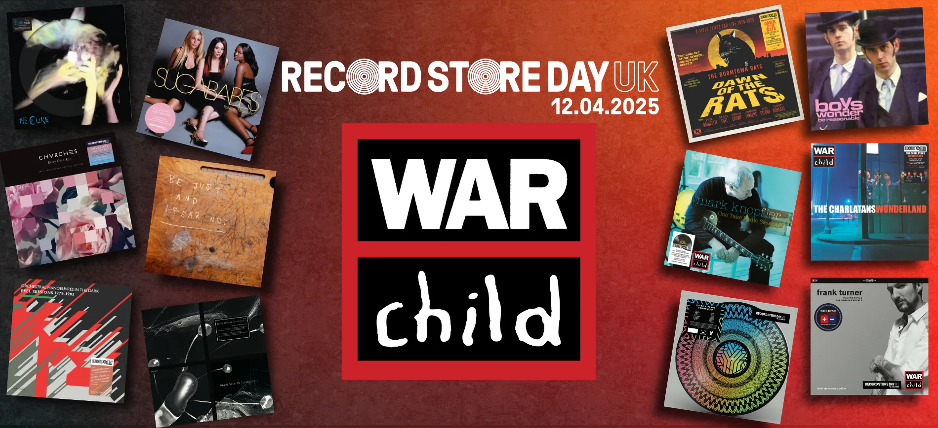 Record Store Day Announces Fundraising Activities for War Child