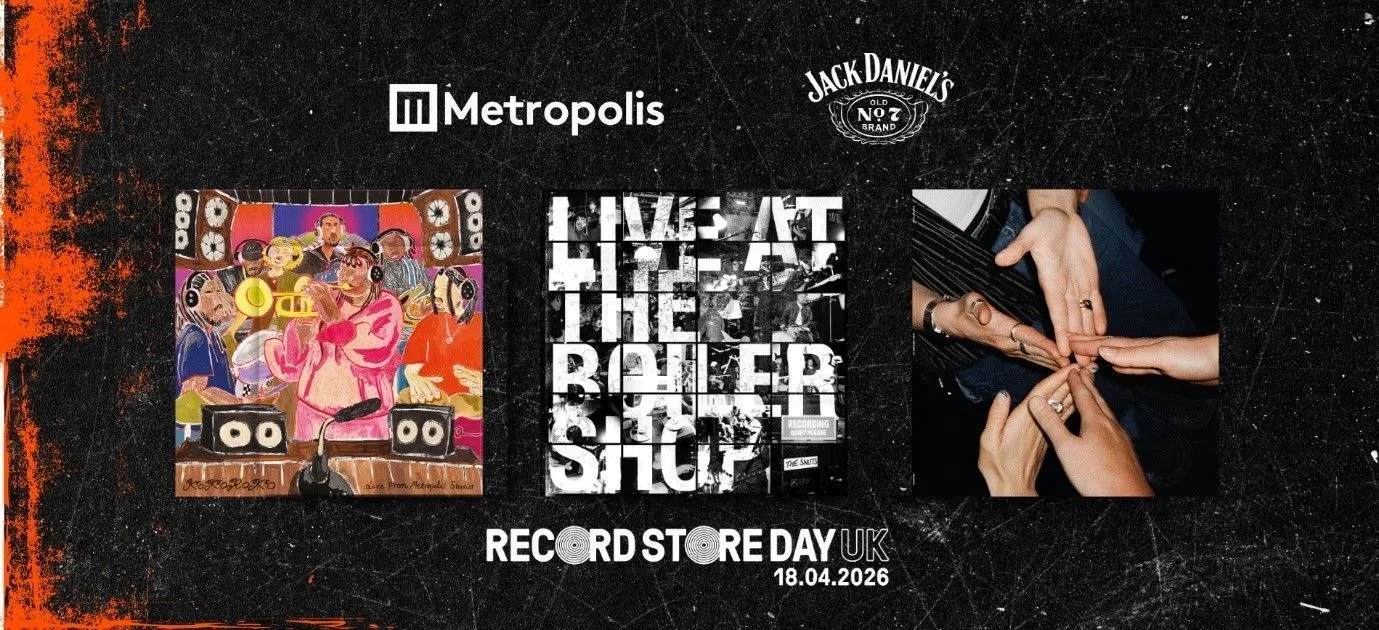 Record Store Day Unveils Three Exclusive Live-to-Vinyl Releases