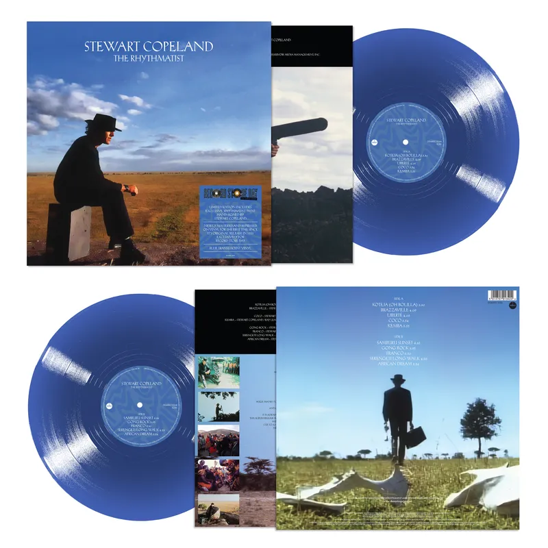 The Rhythmatist (signed) - Preview 2