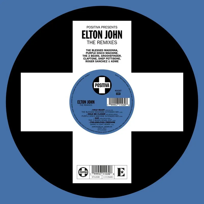 Positiva Presents: Elton John - The Remixes