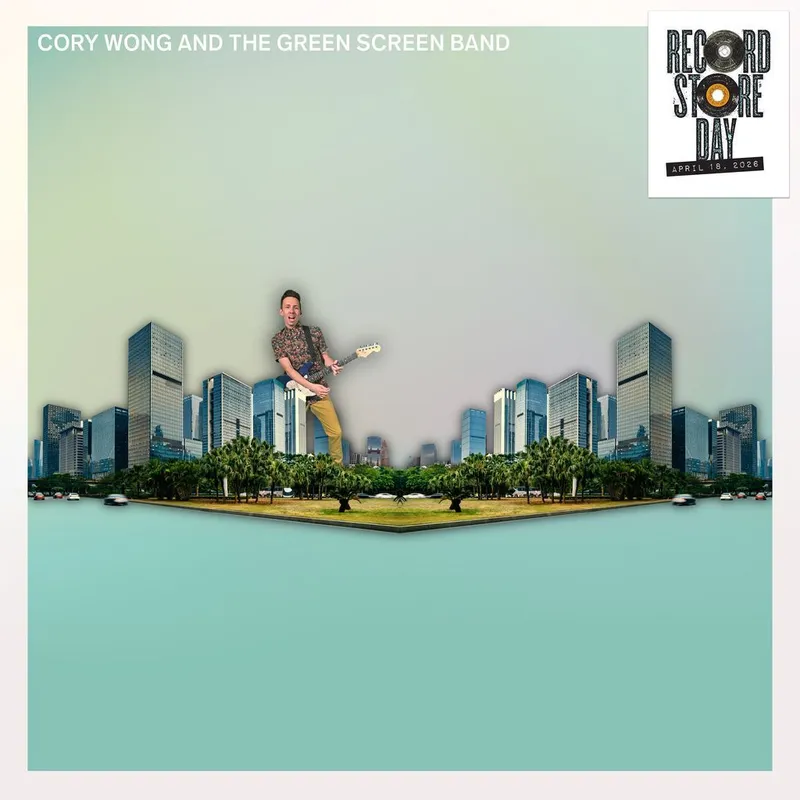 Cory Wong And The Green Screen Band