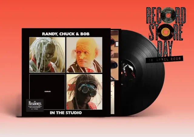 The Residents present Randy, Chuck & Bob In The Studio - Preview 2