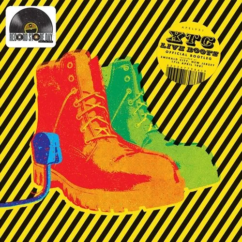 LIVE BOOTS - Live at Emerald City 1981