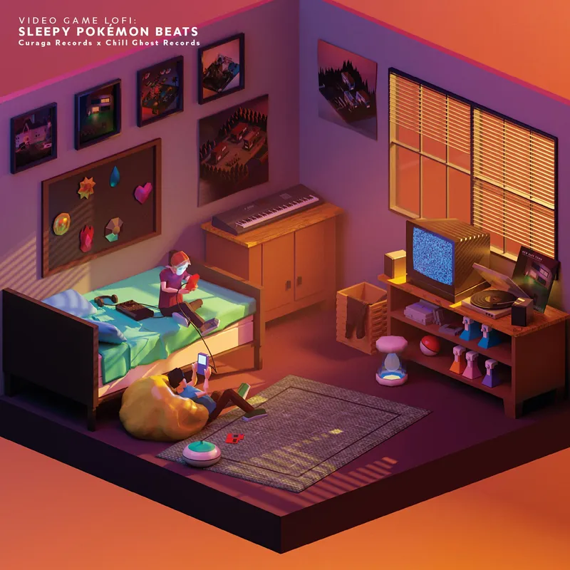 Video Game LoFi: Pokémon Lullabies