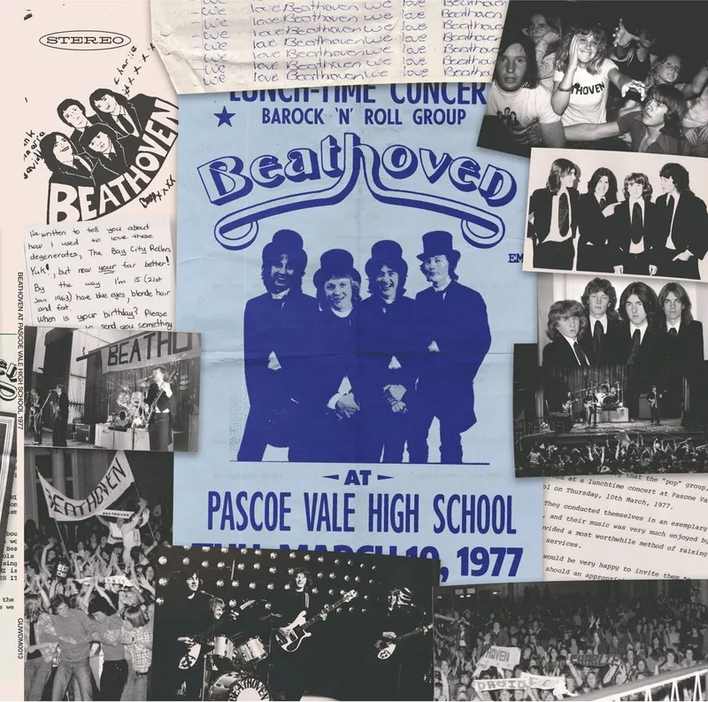 Live At Pascoe Vale HIgh School 1977