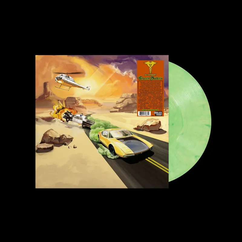 Jazz Dispensary: Green Bullets