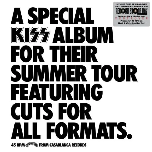 1976 Special KISS Tour EP