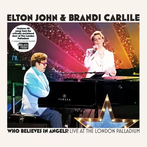 Who Believes In Angels. Live at the London Palladium LP