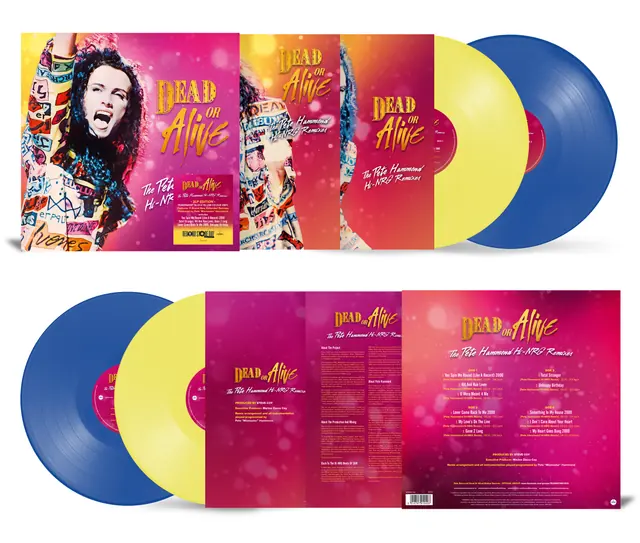 The Pete Hammond Hi-Nrg Remixes (RSD 2024) - Preview 2