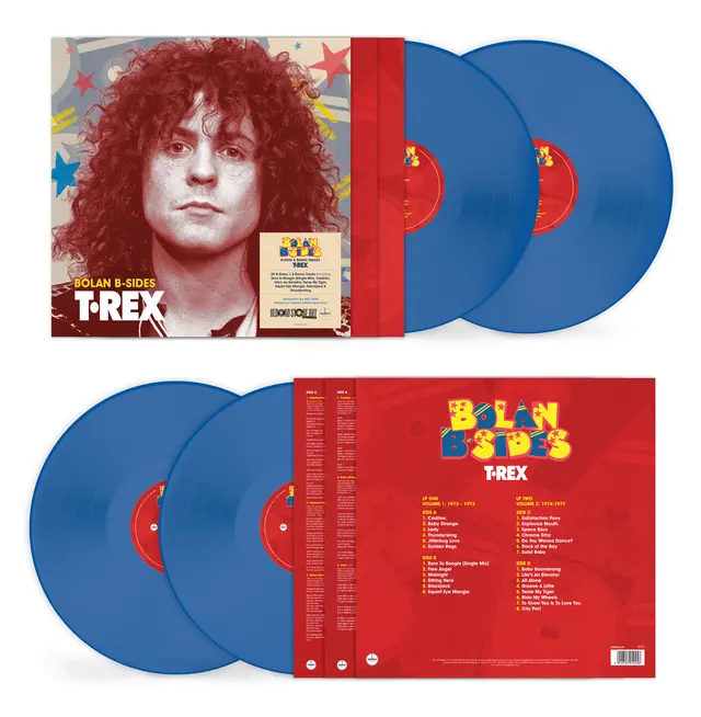 Bolan B-Sides (140g Translucent Blue vinyl) (RSD 2025) - Preview 2