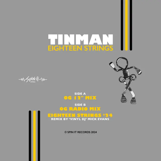 Eighteen Strings (Original Mixes) - Preview 2