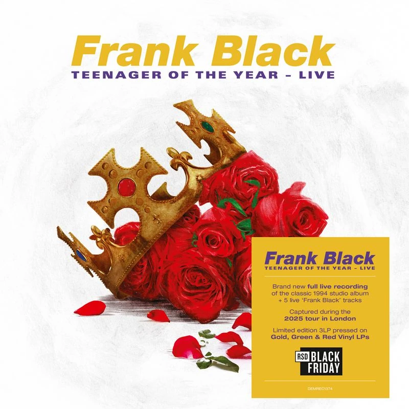 Teenager Of The Year - Live