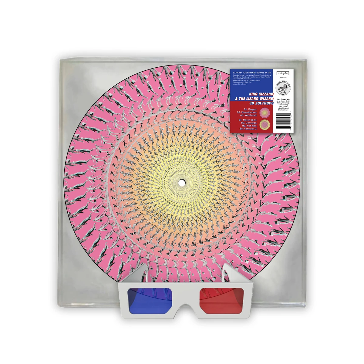 Expand Your Mind: Songs in 3D (Deluxe Edition)