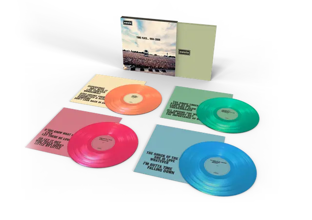 Time Flies… 1994 - 2009 - Preview 2