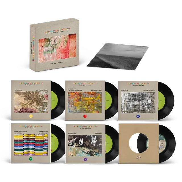 The Endless Coloured Ways: The Songs Of Nick Drake - The Singles Collection - Preview 2