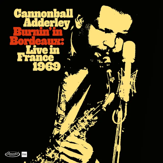 Burnin In Bordeaux - Live in France 1969
