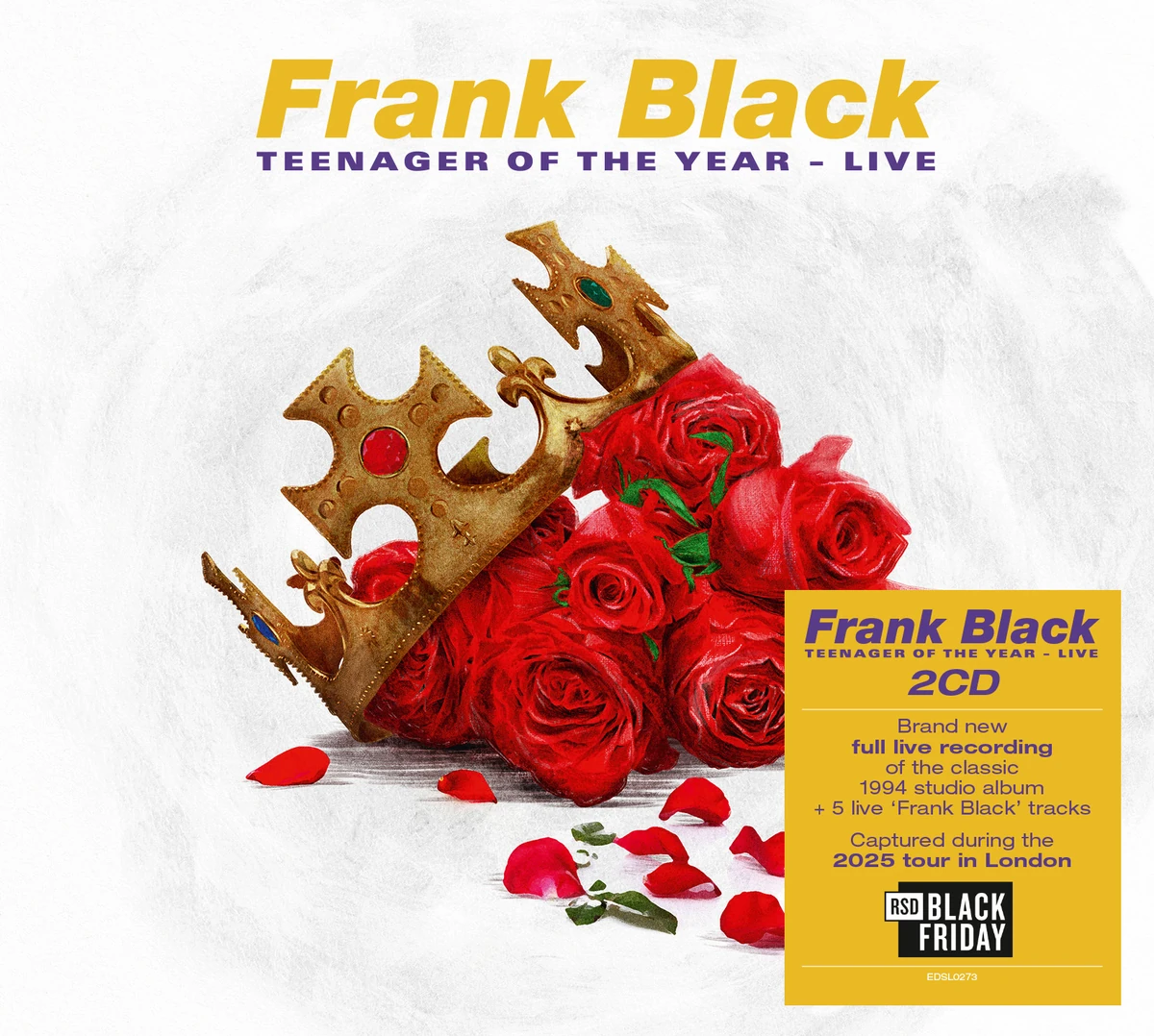 Teenager Of The Year - Live