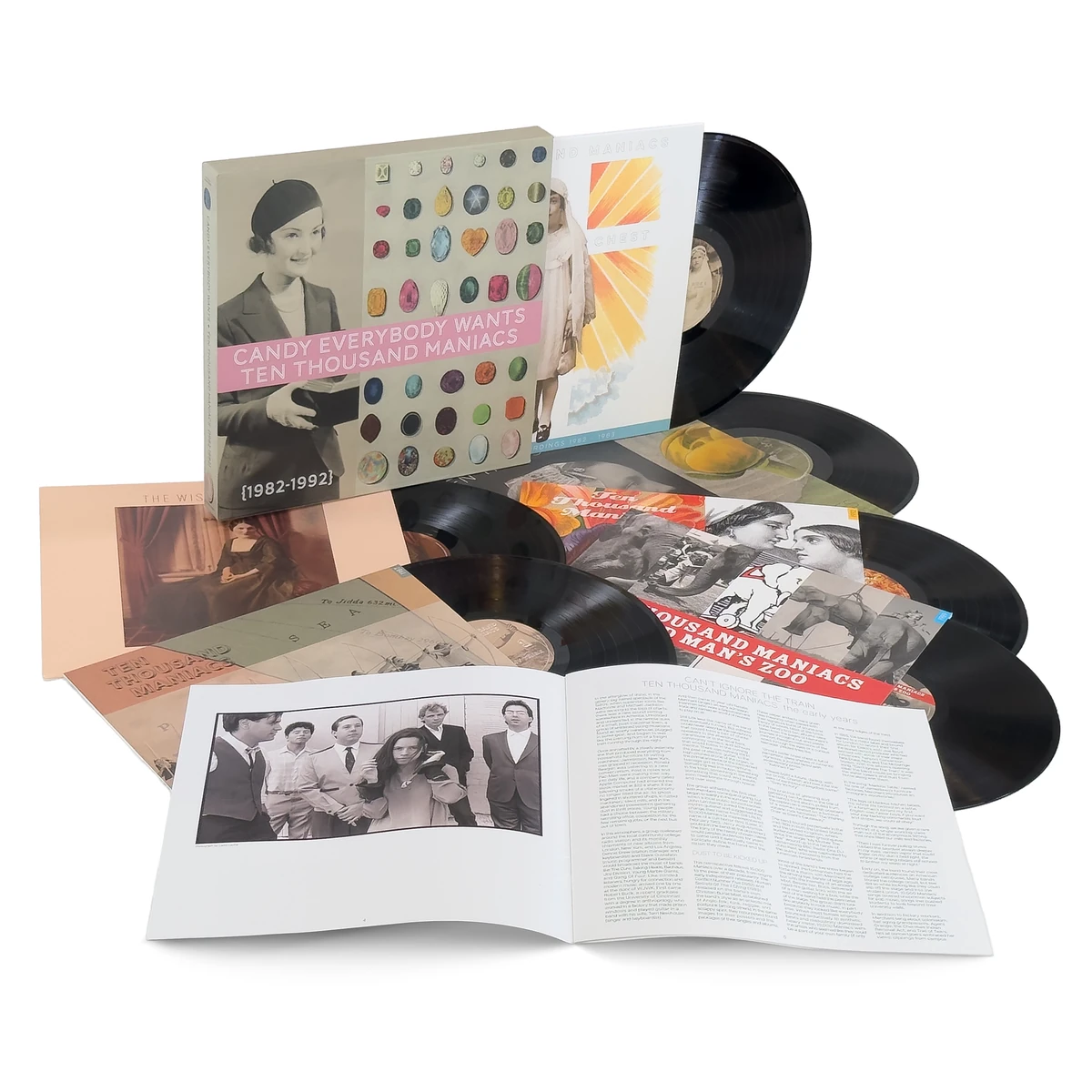 Candy Everybody Wants: The Complete Elektra Studio Albums