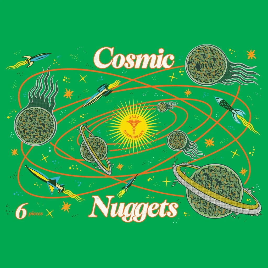 Jazz Dispensary: Cosmic Nuggets
