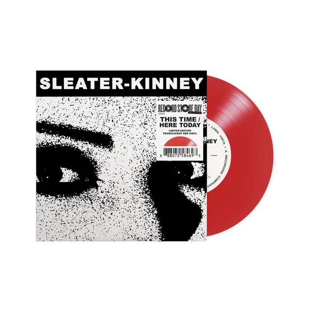 This Time - Here Today 7" Single - Preview 2