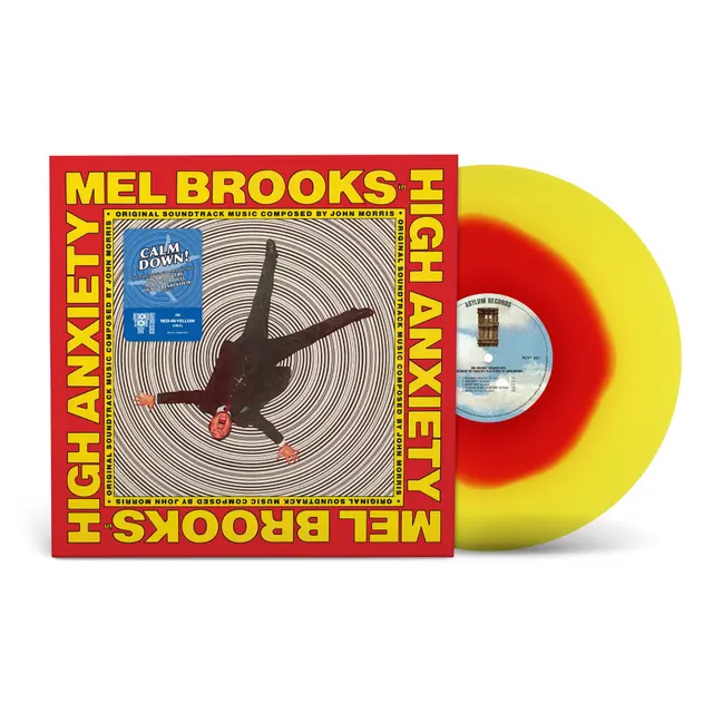 High Anxiety - Original Soundtrack + Mel Brooks' Greatest Hits Featuring The Fabulous Film Scores Of John Morris