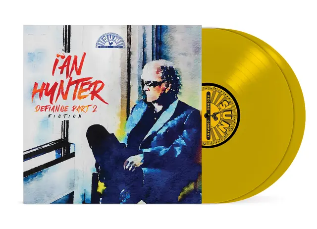 Ian Hunter Defiance Part 2: Fiction