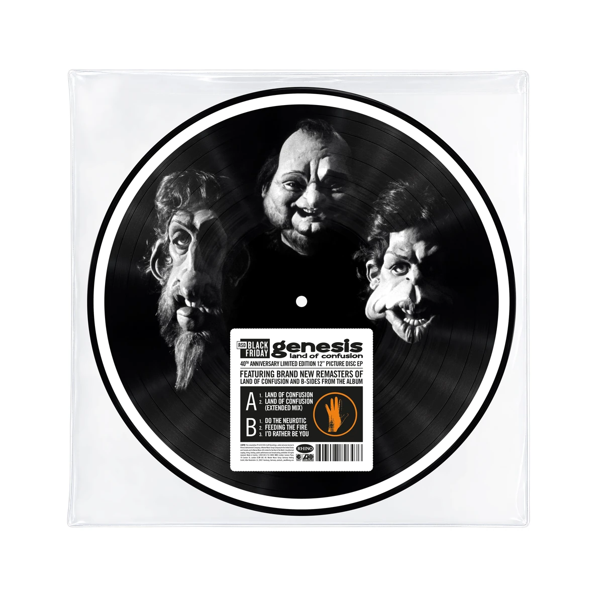 Land Of Confusion (40th Anniversary)