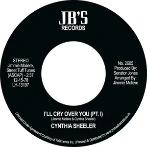I'll Cry Over You Pt 1 / I'll Cry Over You Pt 1