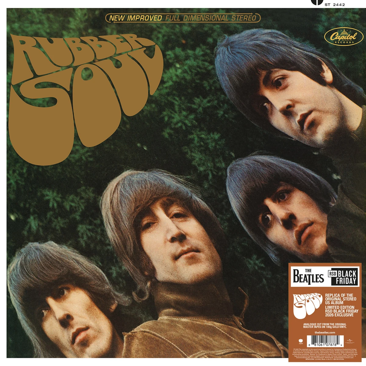 Rubber Soul (US Version)