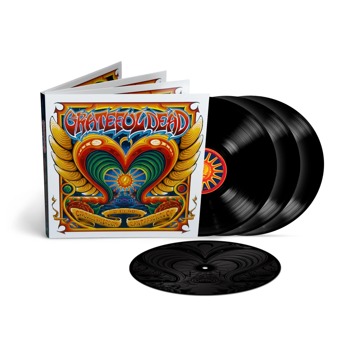 Carousel Ballroom, San Francisco, CA 2/14/68