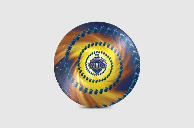 Doctor Who: The Edge of Destruction (Zoetrope Picture Disc RSD 2024) - Preview 2