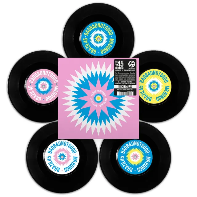 Brazil 45 Boxset Vol.6 - Preview 2
