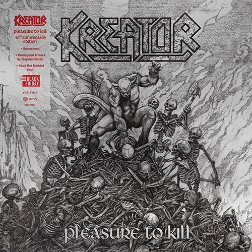 Pleasure To Kill