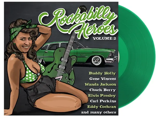 Rockabilly Heroes Vol. 2 - Preview 2