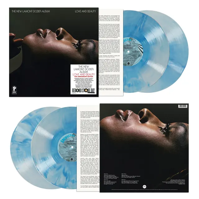 The New Lamont Dozier Album - Love and Beauty 50th Anniversary (RSD 2024) - Preview 2