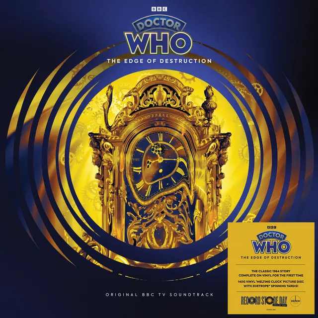 Doctor Who: The Edge of Destruction (Zoetrope Picture Disc RSD 2024)