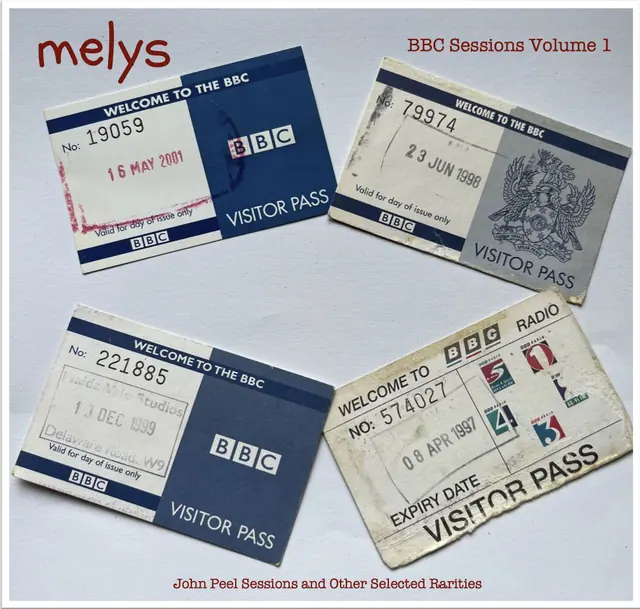 BBC Sessions Vol 1 (John Peel Sessions & other selected rarities)