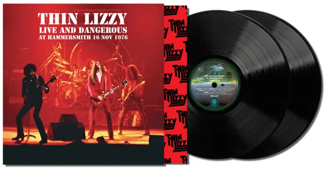 Live at Hammersmith 16-11-1976 - Preview 2