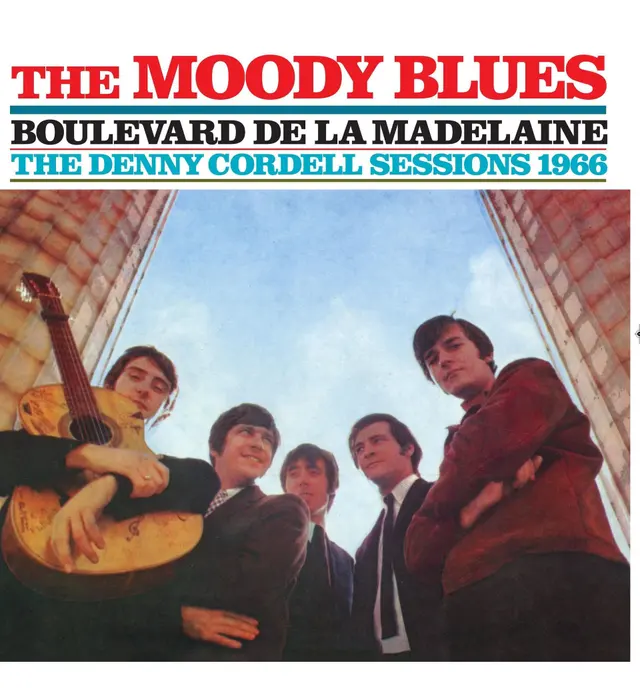 Boulevard de Madeleine - The Denny Cordell sessions 1966