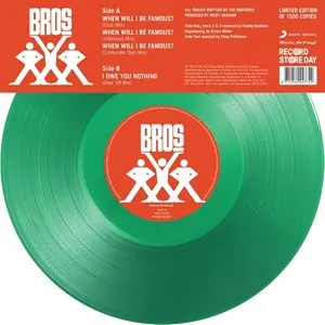 When Will I Be Famous? / I Owe You Nothing remixes