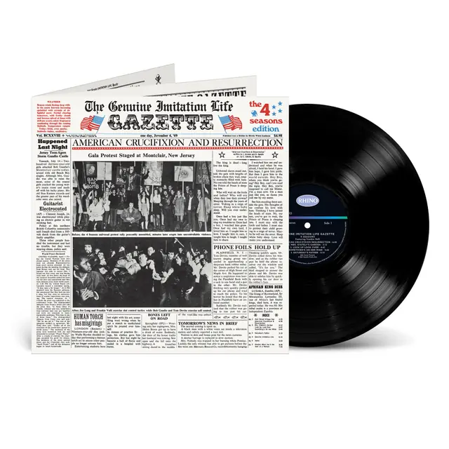 The Genuine Imitation Life Gazette