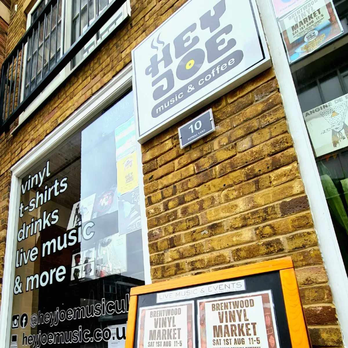 Hey Joe Music & Coffee