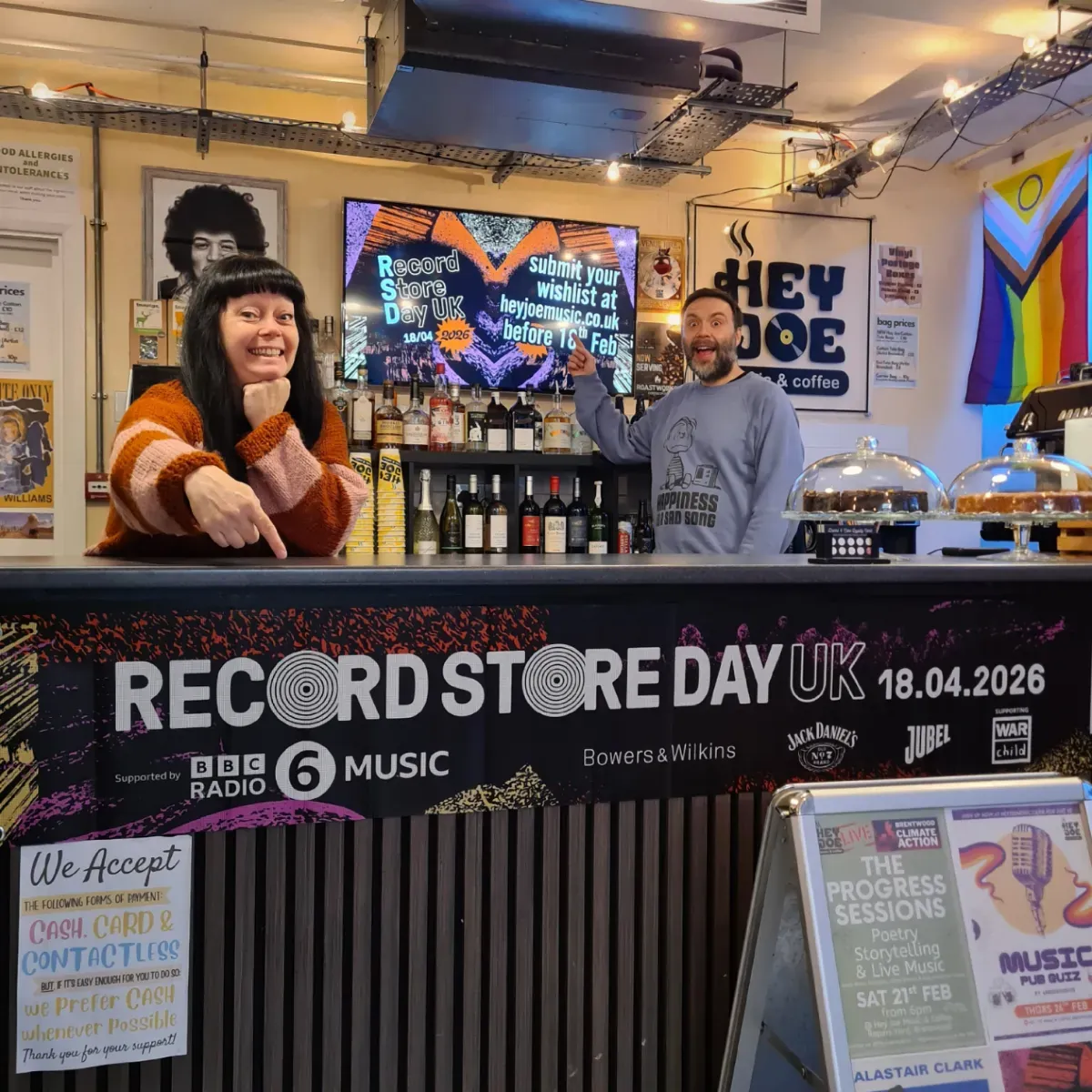 Hey Joe Music & Coffee - Preview 2