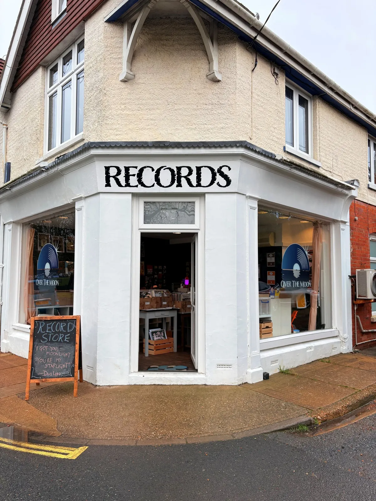 Over The Moon Records